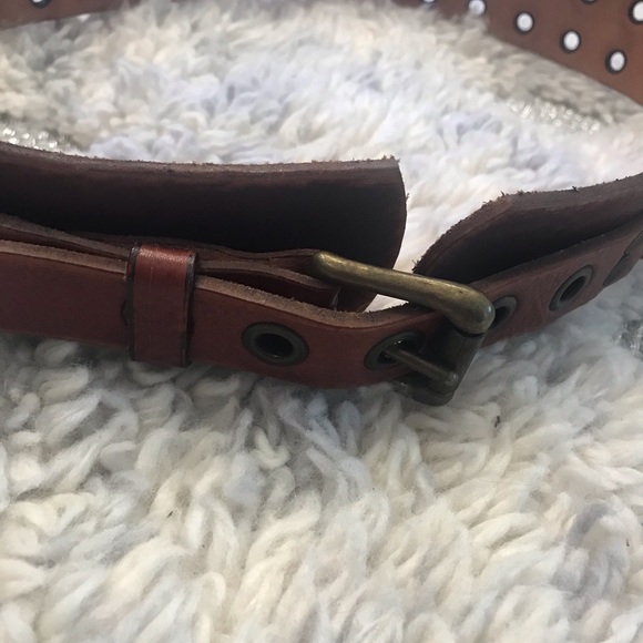 Anthropologie Leather Belt main image 6